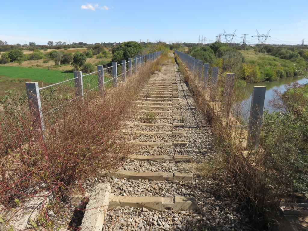 bridge over the klip